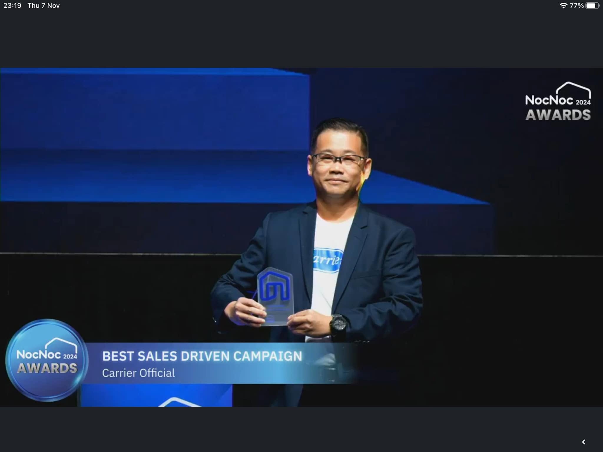 Best Sales Driven Campaign